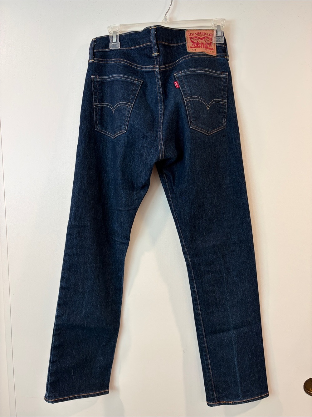Levi's Men's Indigo Straight Jeans